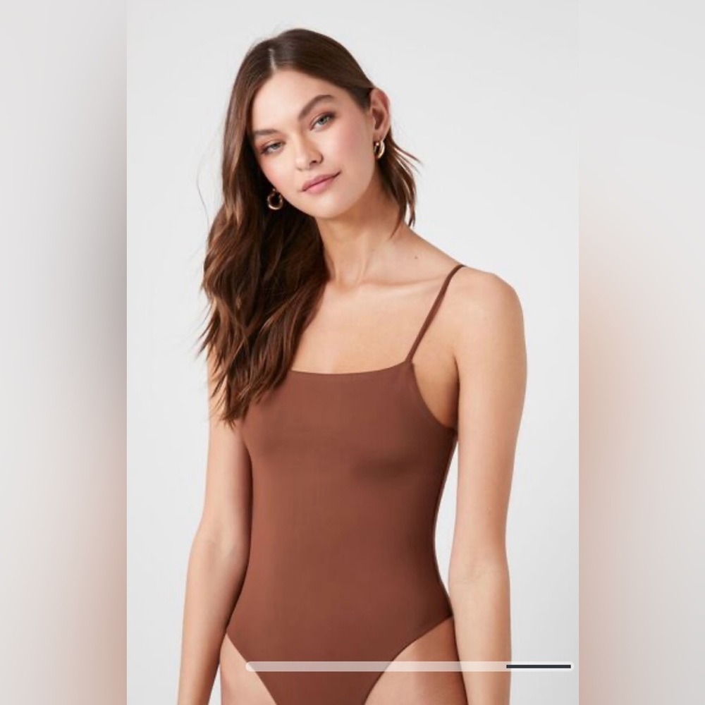 Forever 21 Contour Cami Bodysuit 🤎 - NWT - Picture 5 of 5